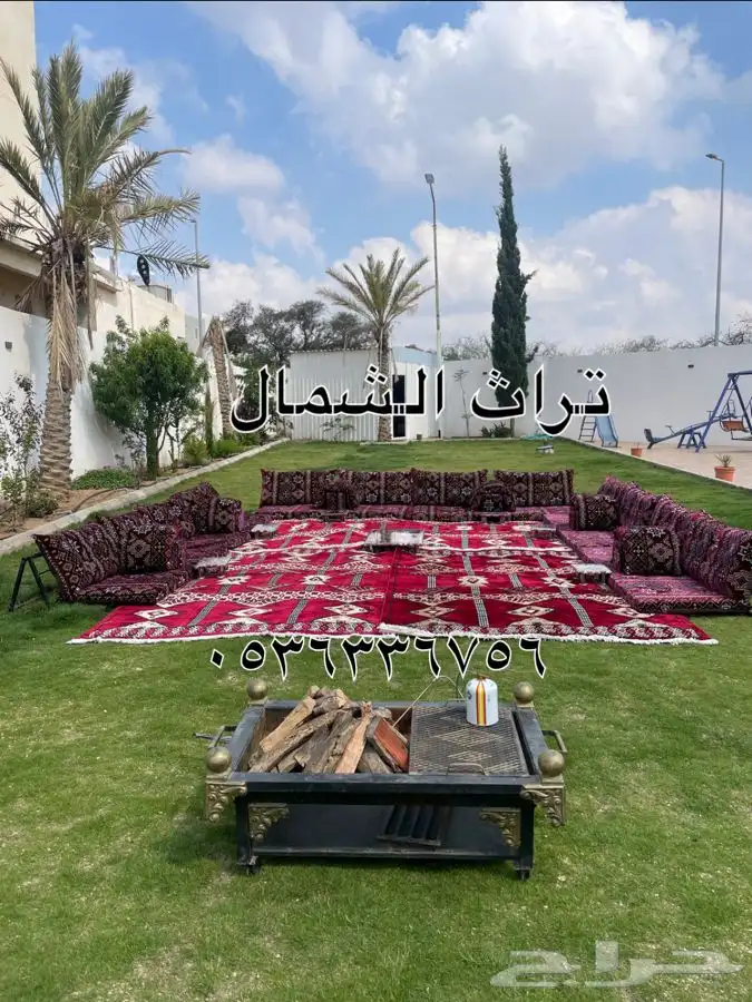 كراسي كويتية - كراسي مركاز - كراسي خارجية 17