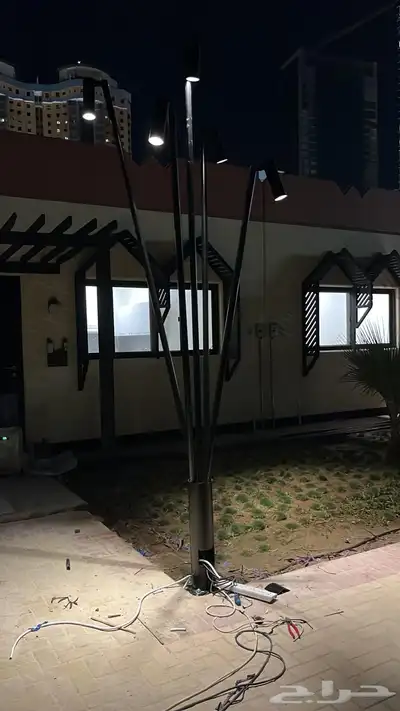 اعمدة انارة 23