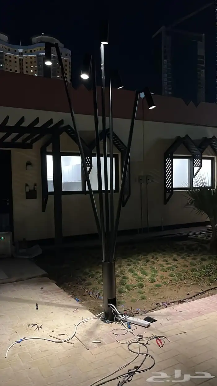 اعمدة انارة 23