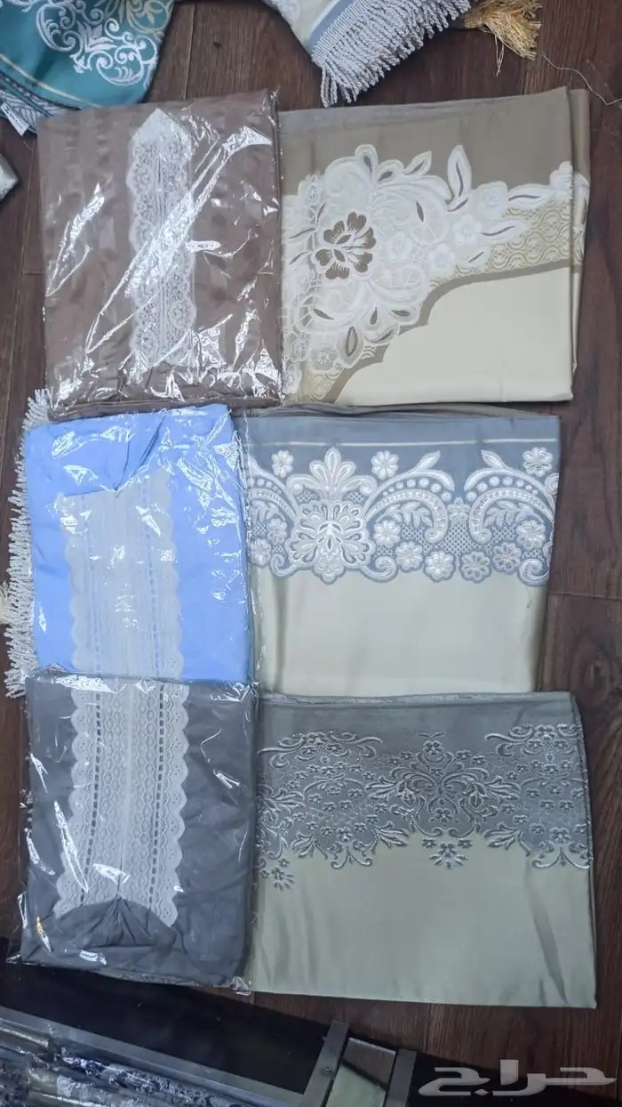 عرض خاص طقم شرشف وسجاده 1
