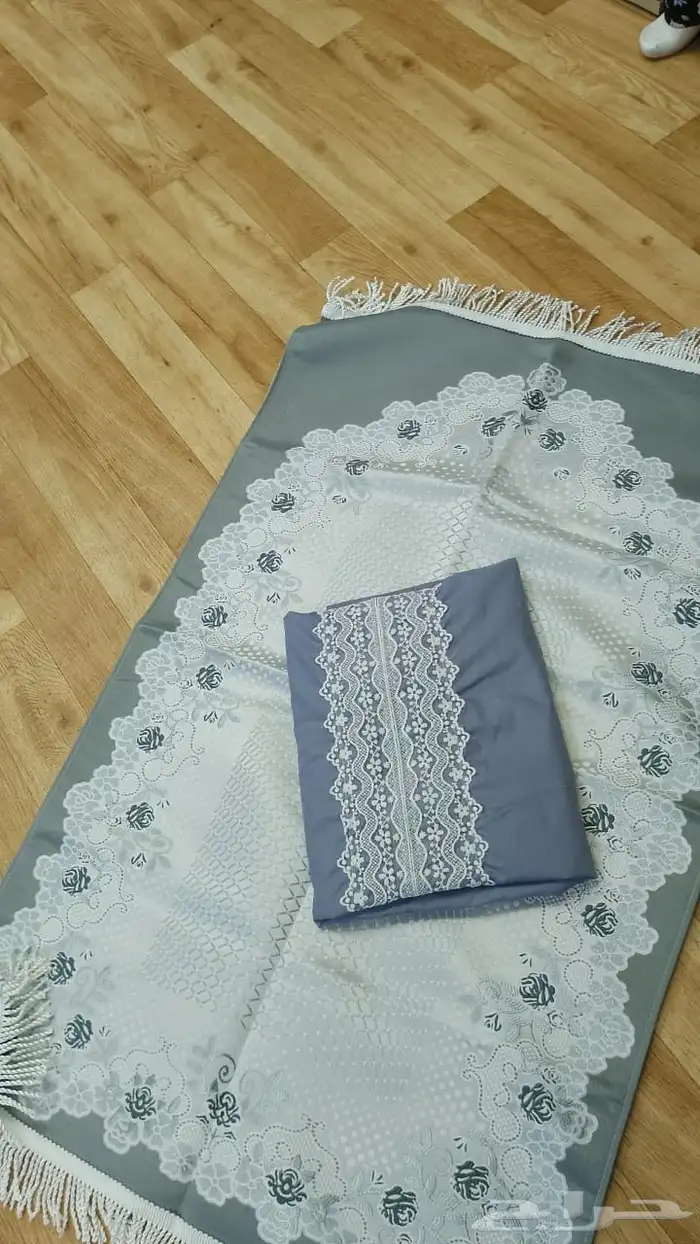 عرض خاص طقم شرشف وسجاده 0