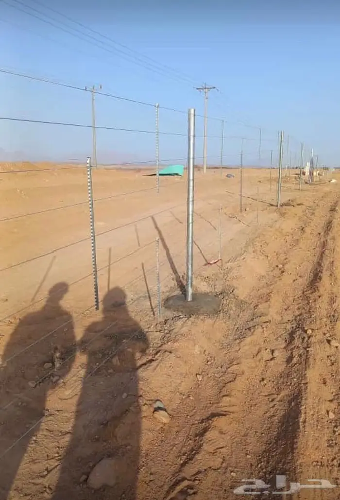 نعمل في تركيب السياج الشبوك تشبيك المزارع والمحميات وغيرها 5