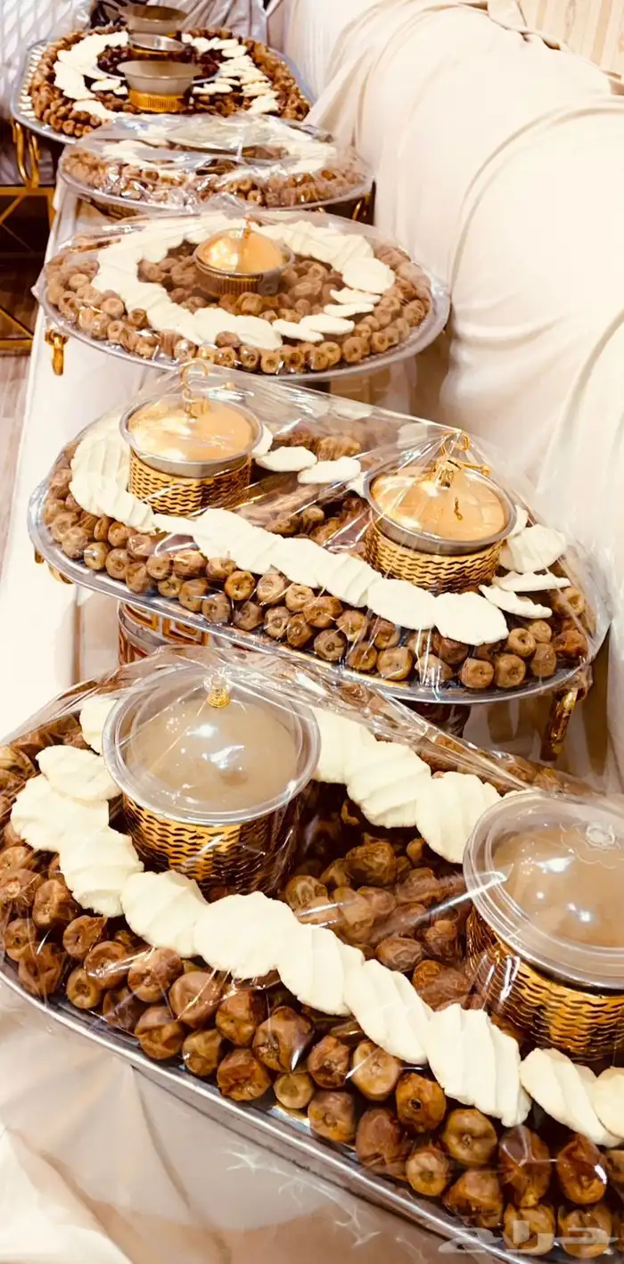 تجهيز صواني أفراح 0