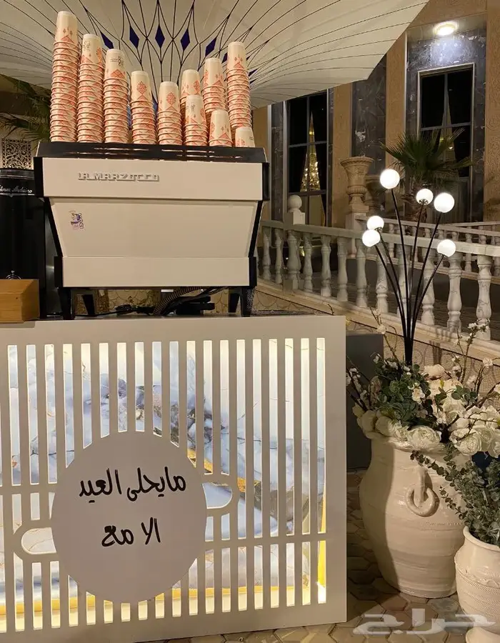 تاجير مكاين قهوة - معدات كوفي اجار 22