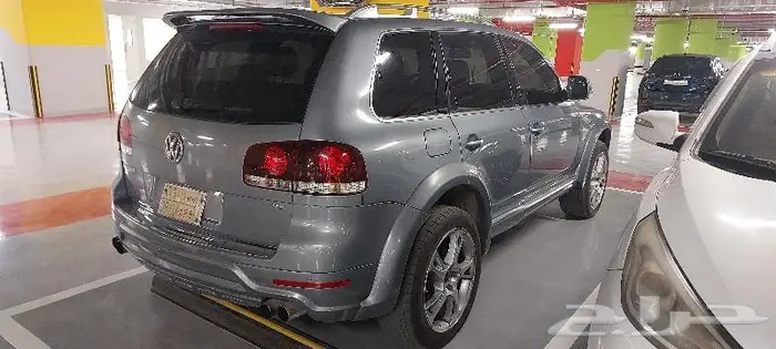 فلوكس فاجن طوارق 2008 راكب عليها كيت راياضي ABT 1