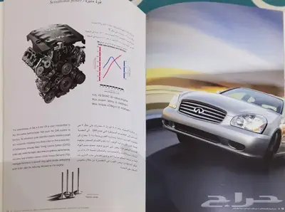 ( مباع ) كتالوج انفنيتي Q45 موديل 2002 index