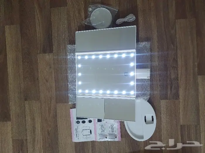 مراية مكياج مضيئة لد LED 5