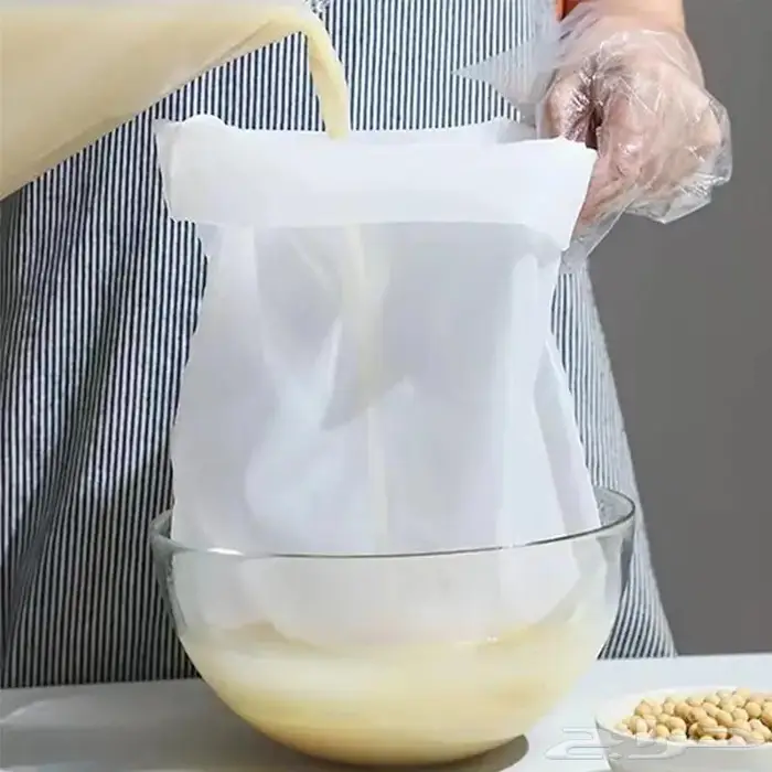 كيس مصفاة شبكي قابل لإعادة الاستخدام 1