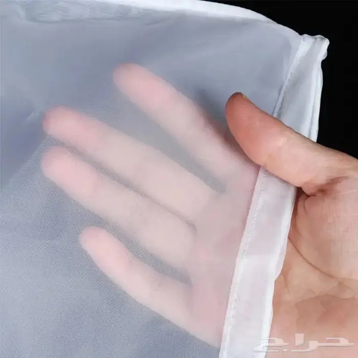 كيس مصفاة شبكي قابل لإعادة الاستخدام 8