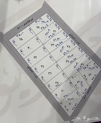 بلك 16 قطعة مخطط الليوان 0