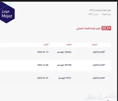 توسان 2018 محرك 2000 ( مخزن ) مباع 53