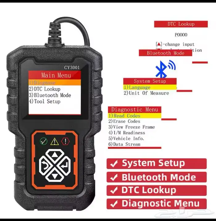 جهاز OBD لكشف الاعطال 1