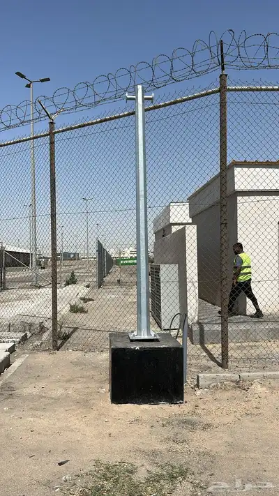 اعمدة انارة 33