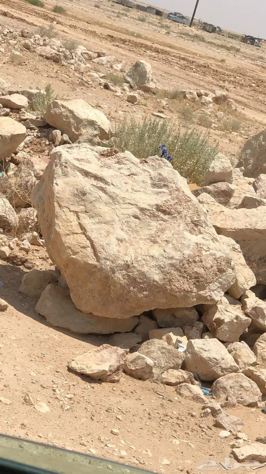 توريد جميع انواع البحص والرمل والصخور 6