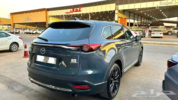 مازدا CX9 سجنتشر 2021 5