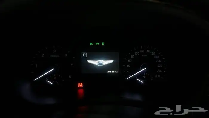جنسس G80 ديزل 2019 نظيف جدا 23