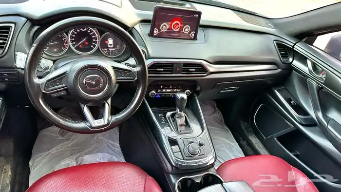 مازدا CX9 سجنتشر 2021 14