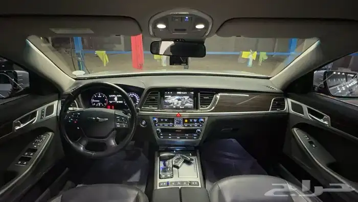 جنسس G80 ديزل 2019 نظيف جدا 16
