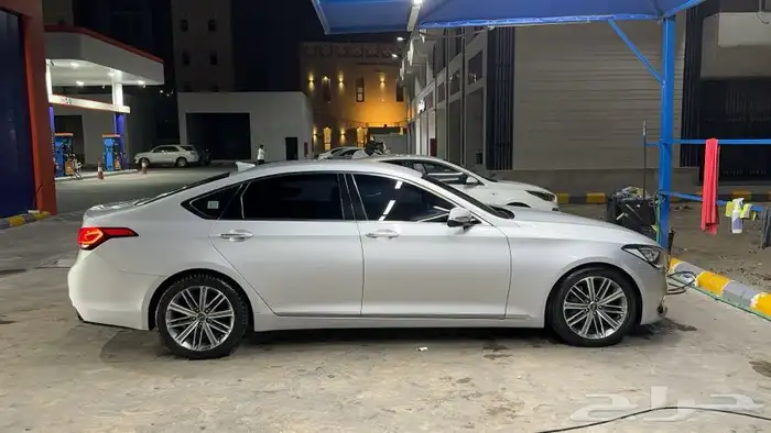 جنسس G80 ديزل 2019 نظيف جدا 7