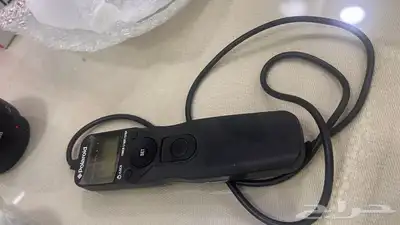 كاميرا كانون 650d مع ملحقاتها 2