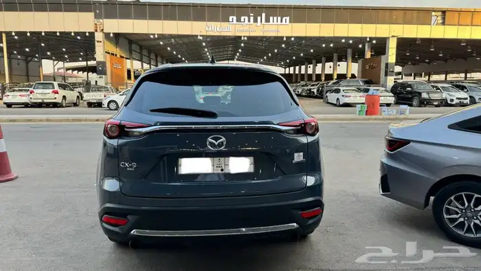 مازدا CX9 سجنتشر 2021 4