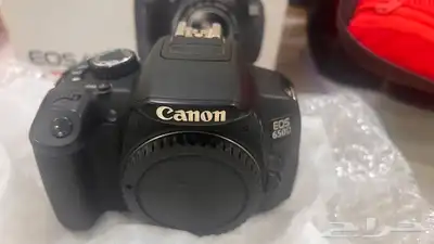 كاميرا كانون 650d مع ملحقاتها 0