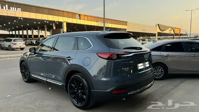 مازدا CX9 سجنتشر 2021 3
