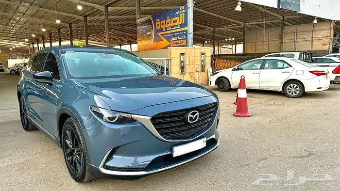 مازدا CX9 سجنتشر 2021 7