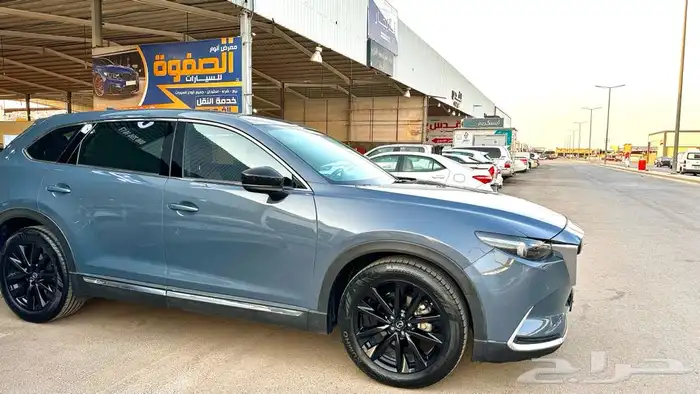 مازدا CX9 سجنتشر 2021 6