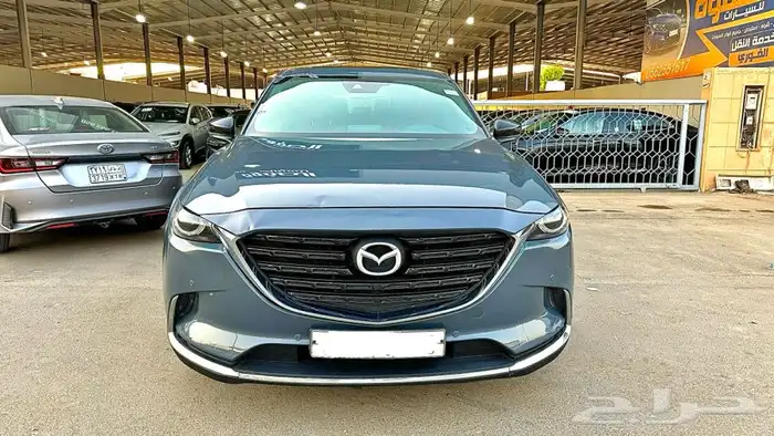 مازدا CX9 سجنتشر 2021 8