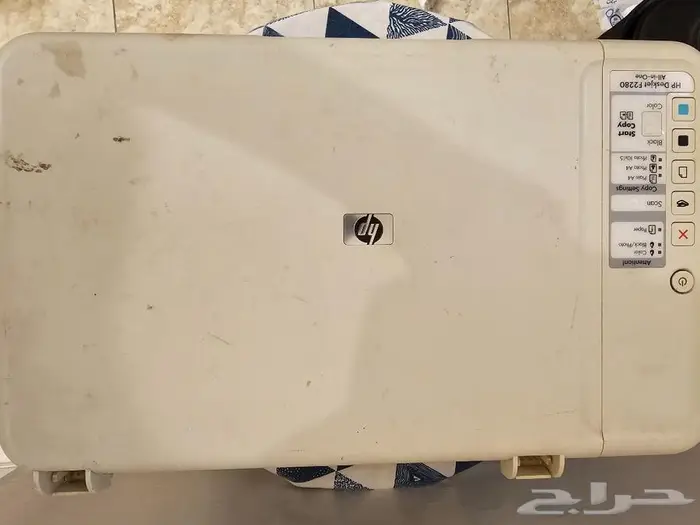 طابعة نظيفة hp ب 30 ريال بس 1