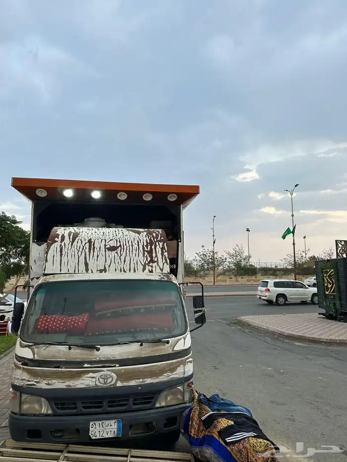 دينة فود ترك للبيع 4