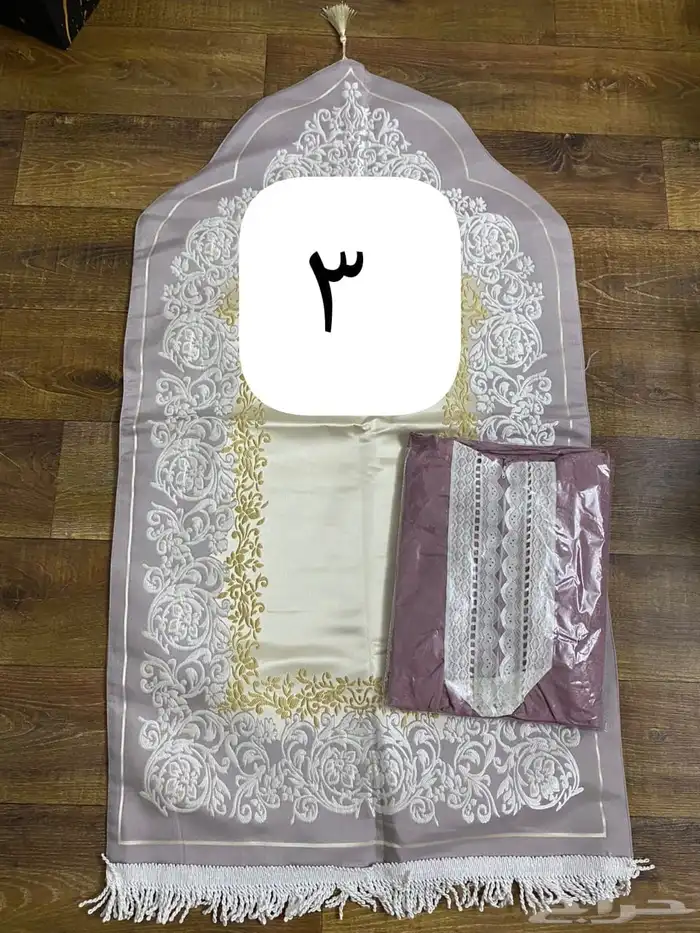 عرض خاص طقم شرشف وسجاده 4
