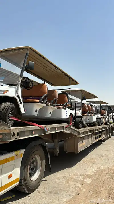 قولف كلوب كار جولف كلب كار للإيجار golf car 5