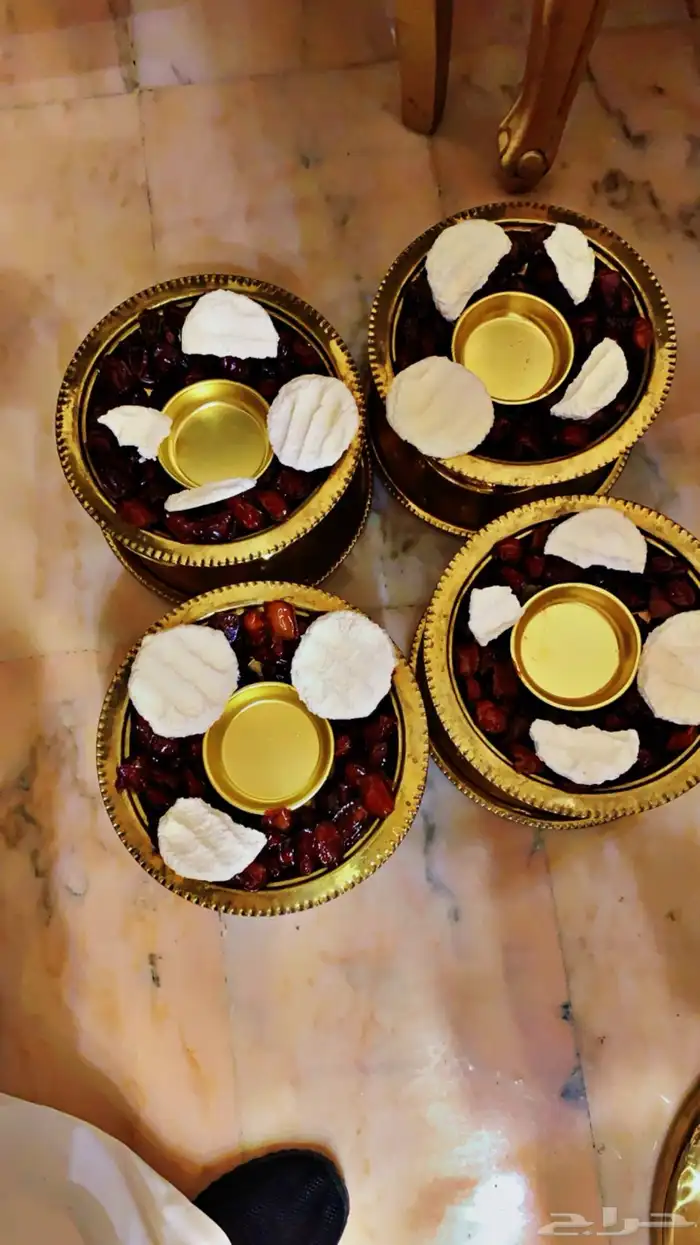 يوجد لدي ركن ضيافة كنتر استقبال ملكي 2