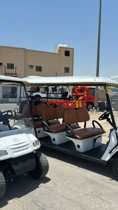 قولف كلوب كار جولف كلب كار للإيجار golf car 4