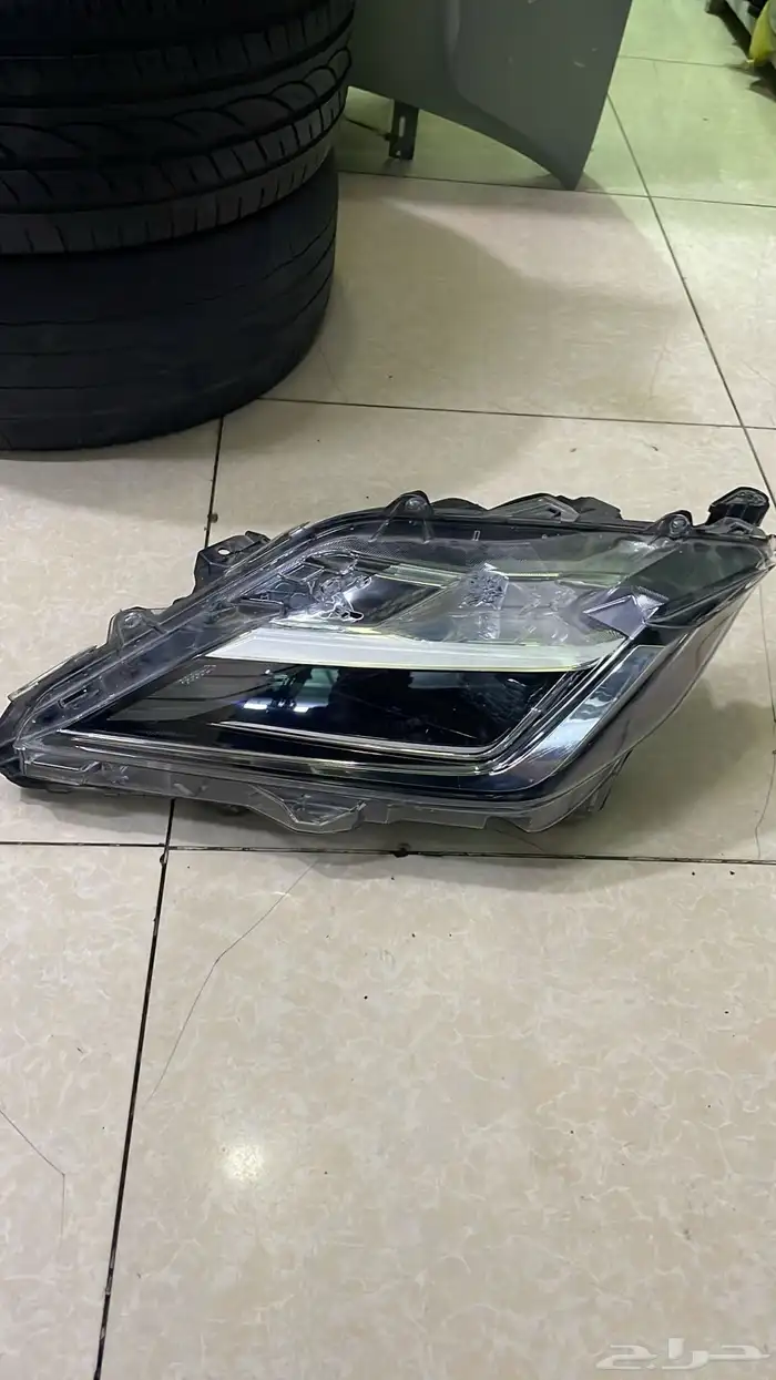 شمعه يارس 2023 مستعمل اصلي نظيف يسار السعر 850 0