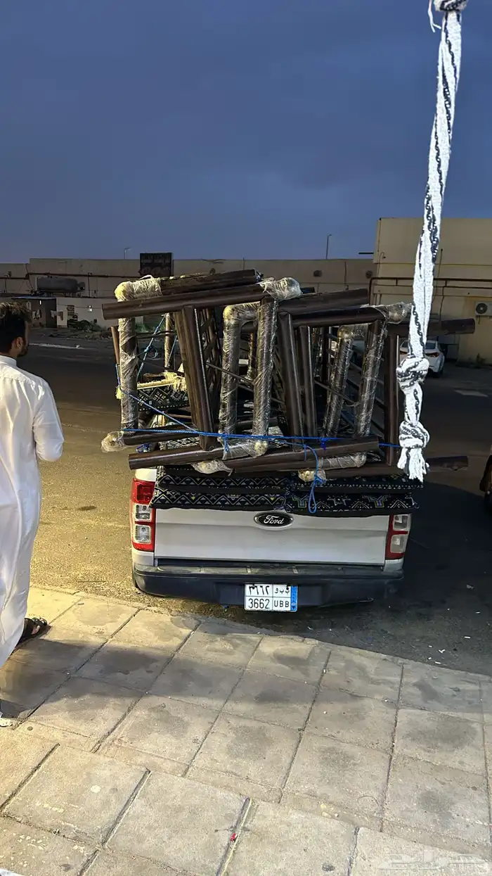 كراسي حديد خارجية كويتية 8