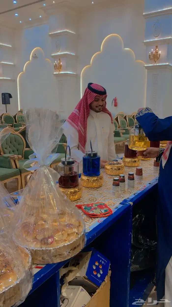 يوجد لدي ركن ضيافة كنتر استقبال ملكي 3