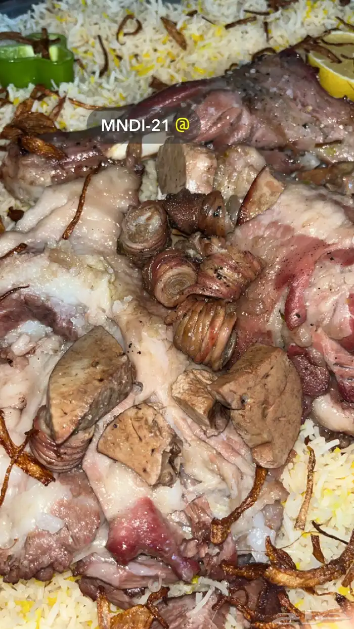 طبخ للمناسبات والعزائم حنيذ بالمرخ الجنوبي 4