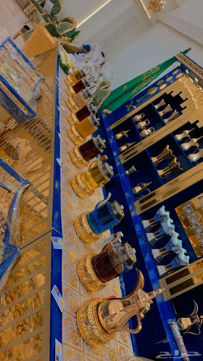 يوجد لدي ركن ضيافة كنتر استقبال ملكي 6