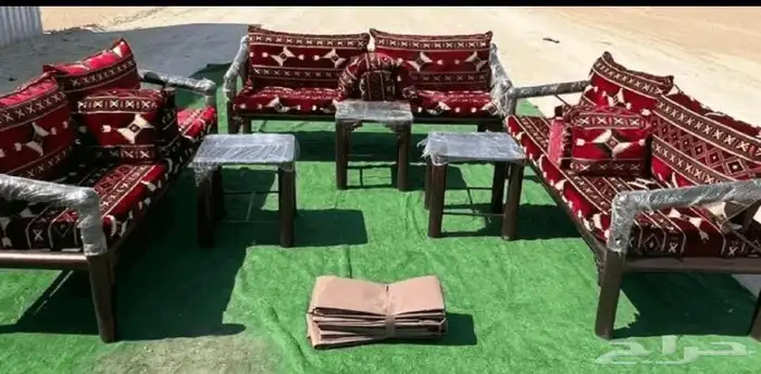 كراسي حديد خارجية كويتية 5
