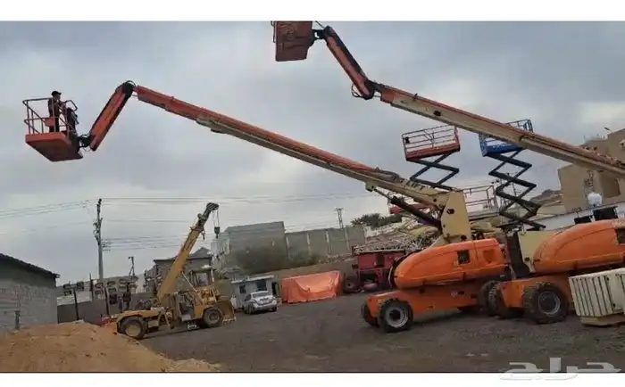 رافعات للايجار مان لفت سيزر لفت 1