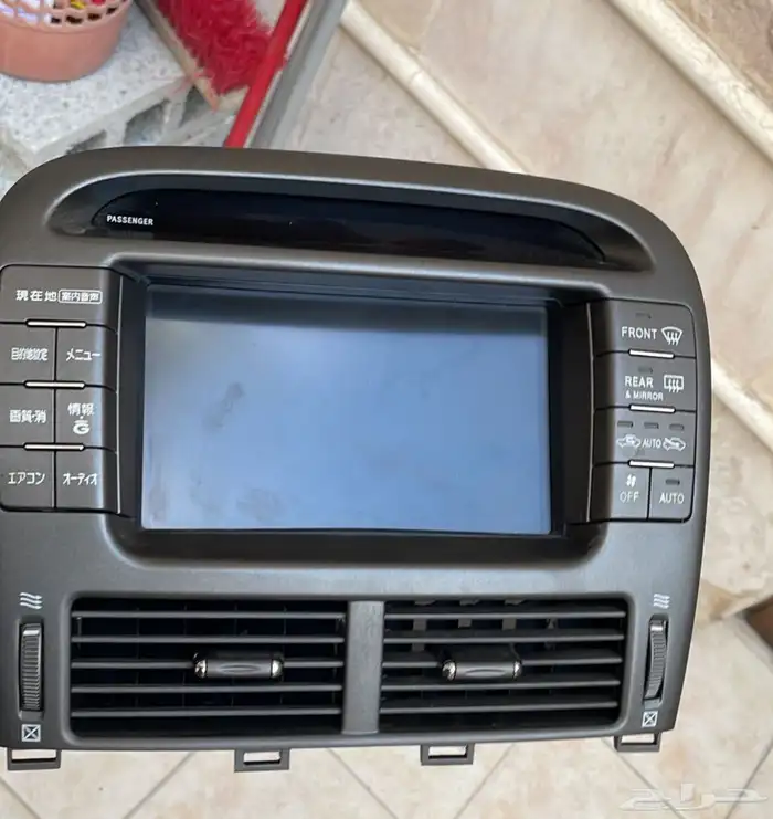 فريم مكيف مع شاشة لكزس LS 430 وارد اليابان 2