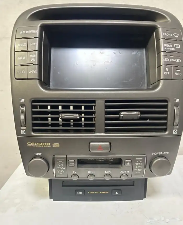 فريم مكيف مع شاشة لكزس LS 430 وارد اليابان 1