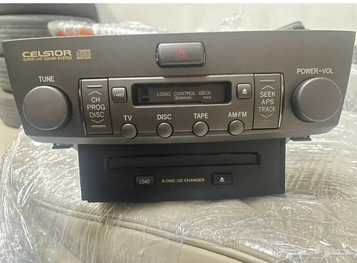 فريم مكيف مع شاشة لكزس LS 430 وارد اليابان 3