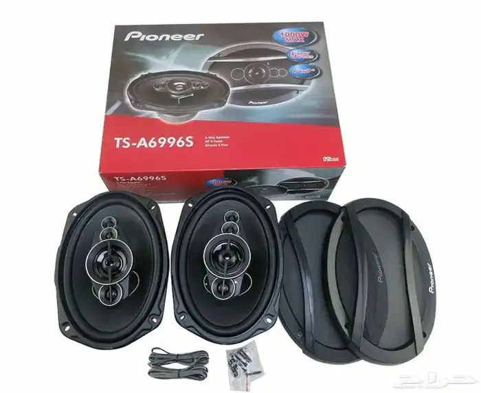 سماعات بيونير قوتهم 1000 واط إصدار القديم الصوت جميل جدا 0