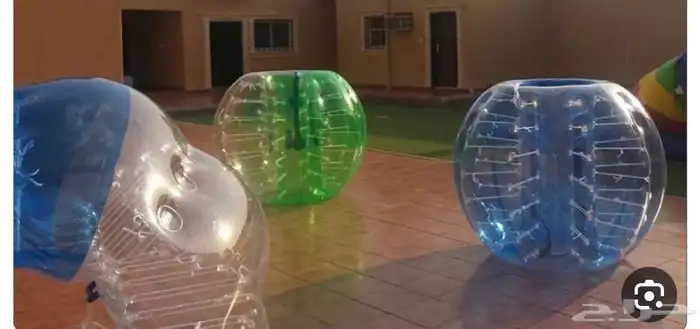 ملعب صابوني وكور التصادم للإيجار 2