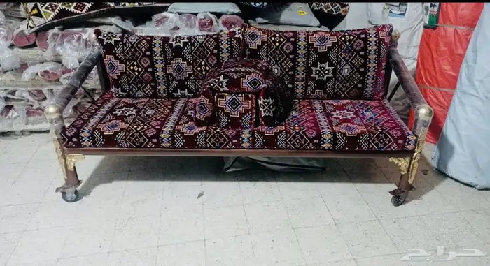 كراسي حديد خارجية كويتية 12