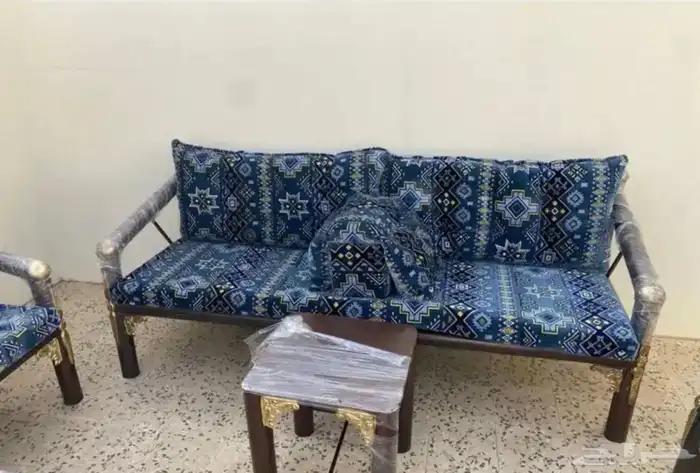 كراسي حديد خارجية كويتية 0